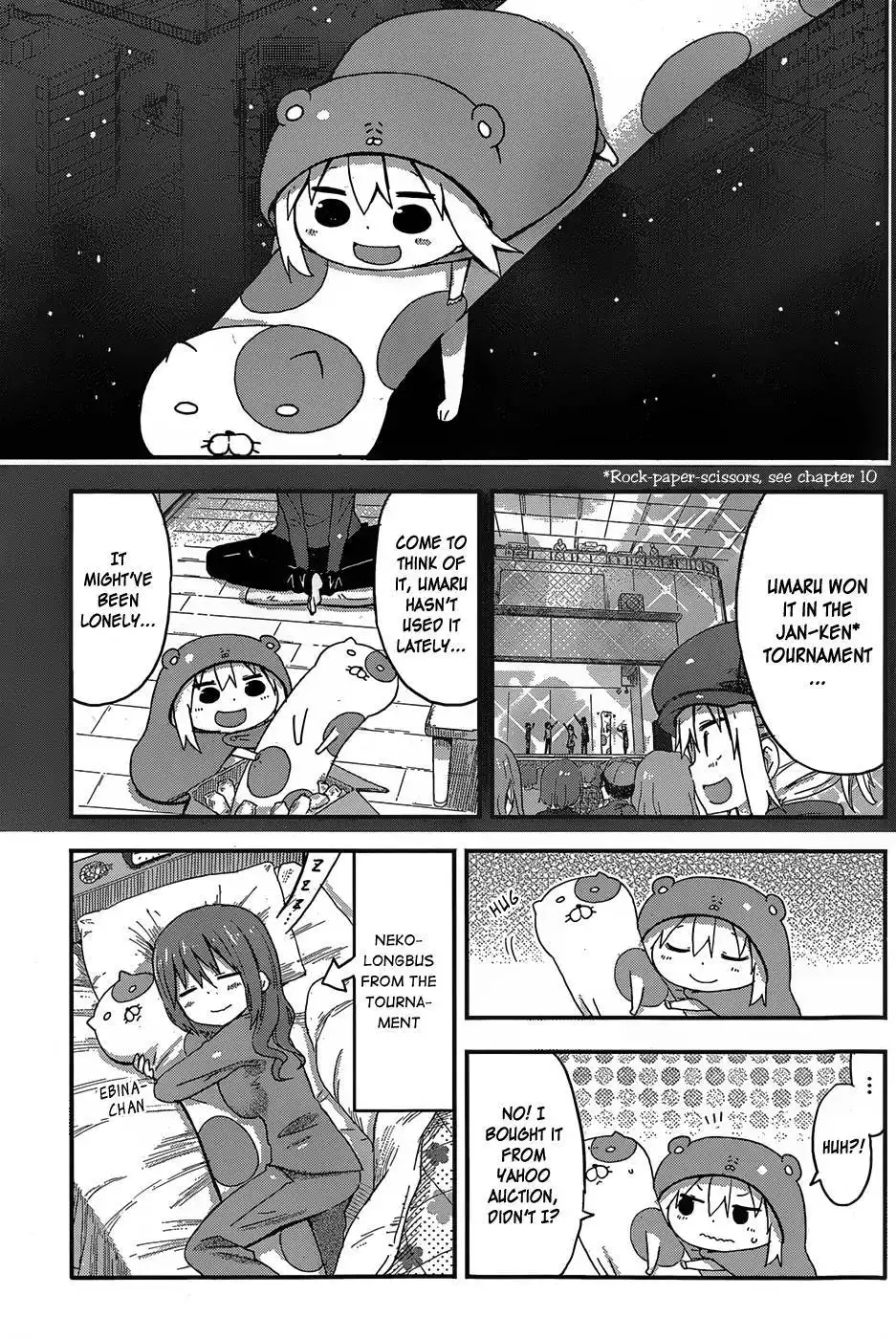 Himouto! Umaru-chan Chapter 59 7